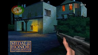 Medal of Honor Underground  Wewelsburg Dark Camelot  A Vicious Cycle PS1 [upl. by Noseimaj]