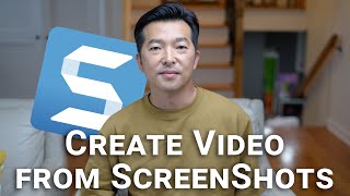 How to create instructional videos from screenshots using Snagit [upl. by Forras]