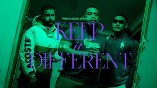 The 046  KEEP IT DIFFERENT Prod Sefru MUSIC VIDEO [upl. by Loralee]