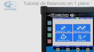 Tutorial Balanceo en un plano  DSP Logger Expert [upl. by Taddeo]