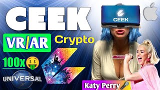 Ceek VR Token Fundamental Analysis 100x Gem Crypto Project  Ceek Token Metaverse NFT 100x Crypto [upl. by Ashwell]