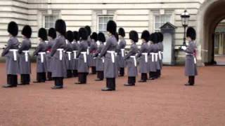 Yesterday Beatles song played at Buckingham Palace [upl. by Fiertz704]