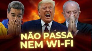 LULA E MADURO JÁ PEDEM CLEMÊNCIA PARA TRUMP 😂 QUE AINDA NEM ASSUMIU A CASA BRANCA [upl. by Aekahs388]