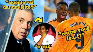 🚨MBAPPÉ E VINI JR CHOCOU A TORCIDA DO REAL ENDRICK É MOTIVO DE REVOLTA CONTRA CARLO ANCELOTTI [upl. by Alec]