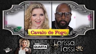 Cavalo de Fogo Tema Abertura Larissa Tassi  cover [upl. by Nidroj]