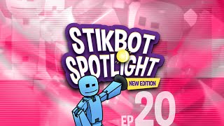 Stikbot Spotlight Ep 20 🎥🤖 [upl. by Ayinat]