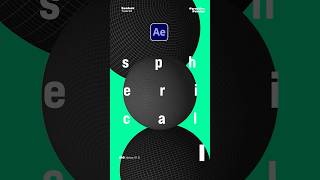 Make Exciting Motion Graphics With Spherical Grids in After Effects [upl. by Sigismondo413]