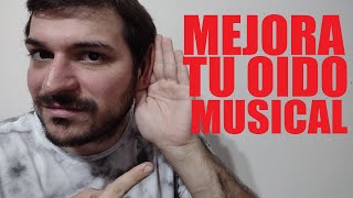 MEJORA TU OIDO MUSICAL Entrenamiento con INTERVALOS AUDIOPERCEPTIVA [upl. by Anirbak243]