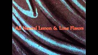 All Natural Lemon Lime Flavors  blue balloons [upl. by Lekram269]