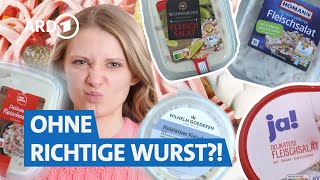 Fleischsalate von Aldi Lidl amp Rewe im Test Wo stimmt die Qualität  Markt NDR [upl. by Maddie59]