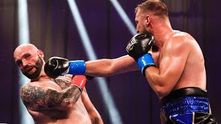 Otto Wallin vs Travis Kauffman  FULL FIGHT HIGHLIGHTS [upl. by Yreffoeg]