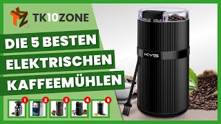 Die 5 besten elektrischen kaffeemühlen für perfektes mahlen [upl. by Nylinnej93]