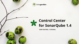 NEW FEATURE  Control Center for SonarQube 14 [upl. by Amabil272]