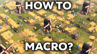 Age of Empires 4 Ultimate Macro Guide [upl. by Afra]