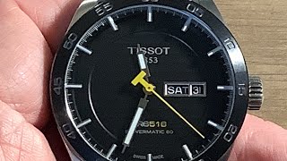 Tissot PRS 516 Powermatic 80 T1004301105100 [upl. by Eicyak]