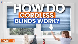 How to Adjust the Tension and Level of Your Lift and Lock Cordless Shades [upl. by Eecyal778]