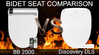 Bio Bidet BB 2000 vs Bio Bidet Discovery DLS Bidet Toilet Seat Comparison  BidetKingcom [upl. by Melly]