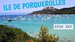 Balade sur lîle de Porquerolles [upl. by Marriott]