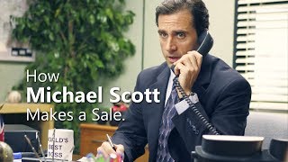 The Office – How Michael Scott Makes a Sale [upl. by Coltin]