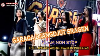 2 JAM NON STOP BERSAMA GARAGA MUSIK DJANDUTNYA SRAGEN LIVE LAPANGAN WINONG [upl. by Alviani]