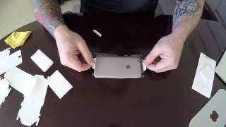 Wrapsol  iPhone 66s Screen Protector Installation [upl. by Okoyik101]