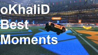 Top 10 Best Moments of oKhaliD on Stream [upl. by Ekihc]