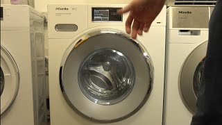 Review Of  Miele W1 WMV960 Twindos PowerWash 20 XL Tronic 9kg 1600 spin Washing Machine [upl. by Ettennod]