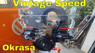 36hp VW Engine Build Vintage Speed Okrasa Air Cooled 1433cc  Watch What Happens [upl. by Aliekahs]