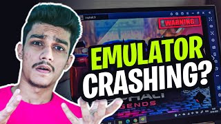 Emulator Problems  How to Stop Crashing [upl. by Oilegor]