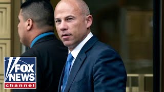 Michael Avenatti seen weeping in court after sentencing [upl. by Ierna]