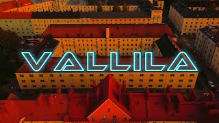 Drone Flight in Vallila Helsinki Finland  Drone Video 4K  Dji Mini 3 [upl. by Ainig]