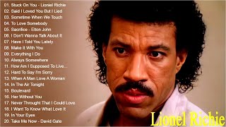 Lionel Richie Elton John Bee Gees Phil Collins America Journey 🍉Top 100 Soft Rock 70s 80s 90s [upl. by Yesiad]