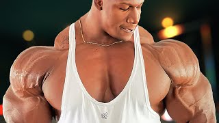 WORLDS THICKEST NECK AND MASSIVE LEGS IN THE GAME OF BODYBUILDING  RUBIEL MOSQUERA AKA NECKZILLA [upl. by Ertsevlis174]