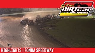 Super DIRTcar Series Big Block Modifieds Fonda Speedway September 22 2018  HIGHLIGHTS [upl. by Aneleairam]