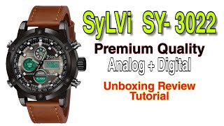 Sylvi Premium Quality Watch 💥 Unboxing Review Tutorial 💥 2022 [upl. by Adnicul]