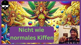 Schamanische Cannabisritual Erfahrungsbericht Teil 2  Meine eigene quotReiseerfahrungquot [upl. by Alyakcm]