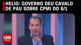 Helio Beltrão Governo deu cavalo de pau em narrativa sobre CPMI do 8 de janeiro  CNN ARENA [upl. by Ettesoj]