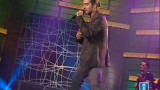 david bisbal  premonicion live [upl. by Kellyann]