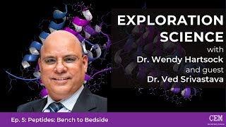 Exploration ScienceEp 5 Peptides Bench to Bedside [upl. by Robers893]