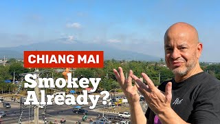 Why is Chiang Mai Thailand Smokey Already [upl. by Birgitta]