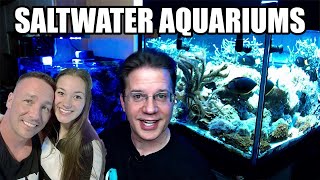 Aquariums Unfiltered  Episode 5  MELEVSREEF  The king of DIY [upl. by Berna932]