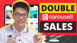 DOUBLE your Carousell Sales with these hacks [upl. by Manya152]