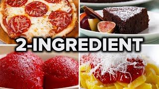 5 Easy 2Ingredient Recipes [upl. by David]