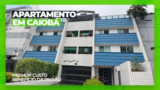 APARTAMENTO COM O MELHOR CUSTO BENEFÍCIO DE CAIOBÁ  MatinhosPR [upl. by Rachaba308]