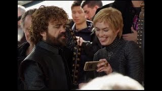 Lannisters Behind The Scenes  Game of Throne funny and sweet moments [upl. by Dhiren]