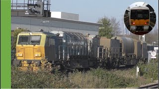 Trains at New Cross Gate [upl. by Leuneb968]