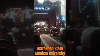 Astrakhan State Medical University Indian Night Celebration [upl. by Anuaik]