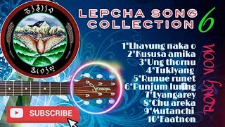 LEPCHA SONG COLLECTION 6  RONG VOOM [upl. by Araf]