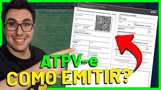 COMO EMITIR O ATPVe PELA INTERNET AUTORIZAÇÃO PARA TRANSFERÊNCIA DE PROPRIEDADE DE VEÍCULO DIGITAL [upl. by Wil]