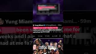 JT amp YUNG MIAMI STILL BEEFING [upl. by Jankell634]